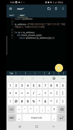 Public vs Private IP? Python Can Tell You Instantly #Python #CyberSecurity