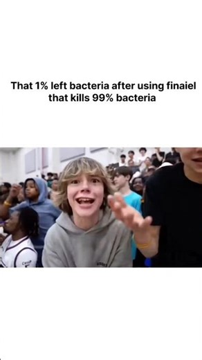 67% Bacteria. #shorts #memes