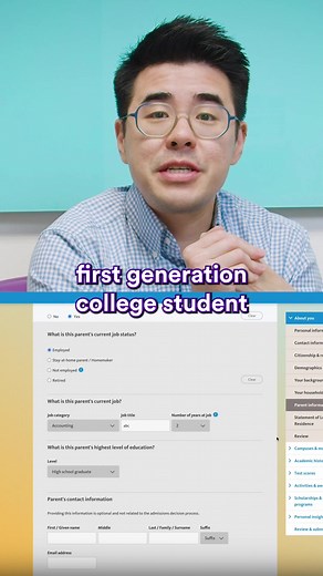 Identifying First-Generation College Student Status