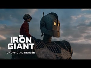 THE IRON GIANT - LIVE ACTION TRAILER