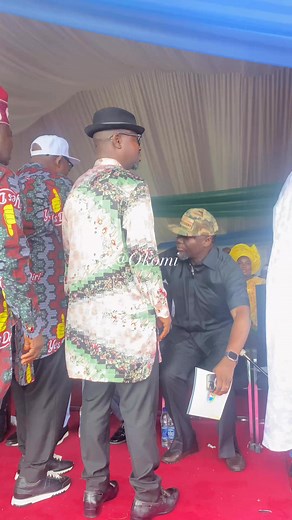 Arrival of the Civilian General Hon. Oboku Oforji at the Defection ground, Sports Complex, Yenagoa. | Okomi Godswill India