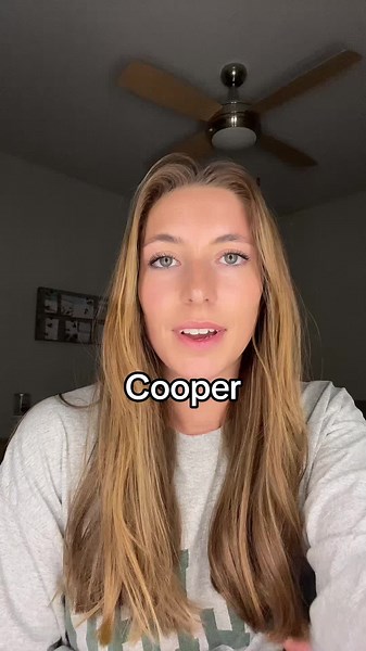Assumptions About People Named Cooper