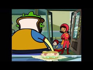 WordGirl Fly With WordGirl! Ad