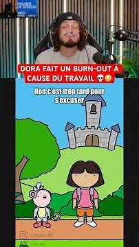 DORA IS BURNED OUT BECAUSE OF WORK 💀😳