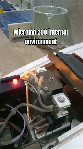 Microlab 300 Internal environment #information #tech #medicalstudent