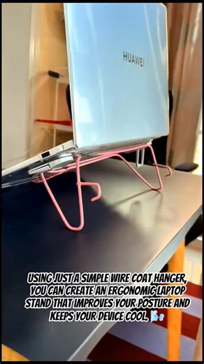 DIY Laptop Stand! 💻🔥