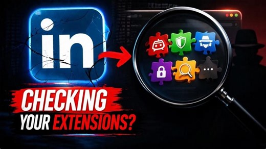 LinkedIn Detects Browser Extensions with JavaScript | Saad Saleem posted on the topic | LinkedIn