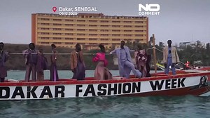 Dakar Fashion Week makes the ocean its catwalk