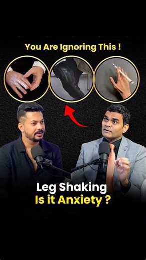 Why You Can’t Stop Your Leg movement (Real Reason) #shorts