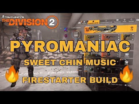 The Division 2 - PYRO Survivalist Build | 340K Armor | 3K Skill Power
