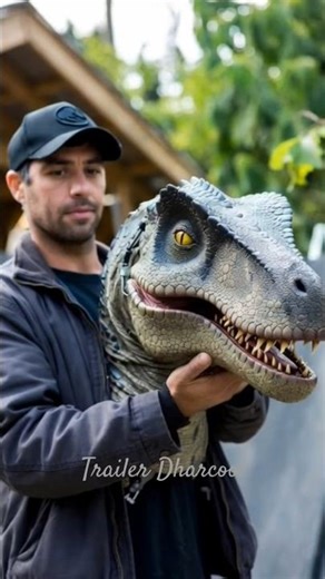 Jurassic World (2015) Rare Behind the Scenes Footage #jurassicworld #behindthescenes #dinosaur