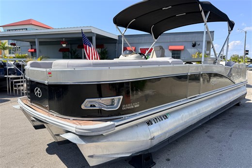 Used 2014 Avalon 2485 Catalina Entertainer / Bar, Tri Toon, High Performance, 33991 Cape Coral - Boat Trader