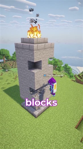Easter Island Statue in Minecraft 🗿 #minecraft #shorts #status