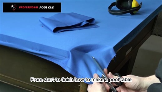 How To Make A Pool Table Step-By-Step