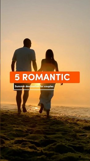 5 Unforgettable Romantic Summer Getaways in Europe for Couples