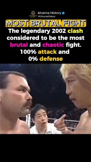 The Funniest Yet Deadliest Fight 😳 #historytok #weirdhistory #shorts #old #vintage #fyp #mma #viral