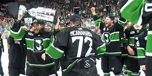 Black Bears resign goaltender Nolan Egbert