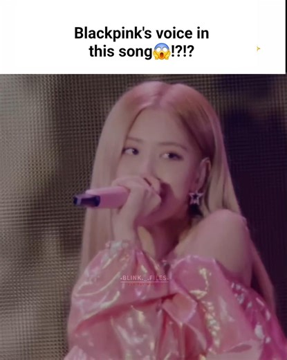 They sound so good✨️ #trending #blackpink #100kviews #fypシviral #deadline #blinkfiles #dualipa