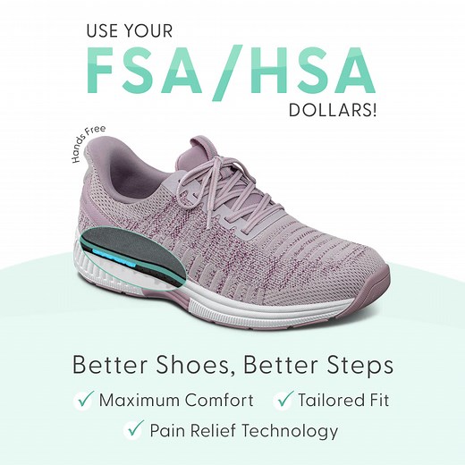 1.1K views | "Finding comfortable shoes was a challenge until I...