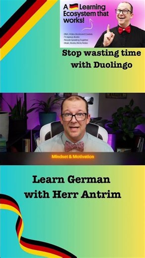 How to Bring German Into Your REAL Life