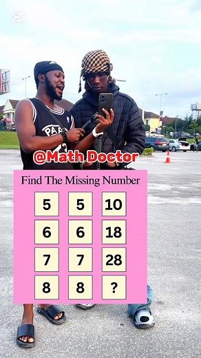 8.4K views · 41 reactions | Find the missing number #maths | Math Doctor | Facebook