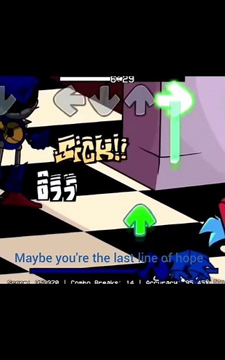 My own Metal Sonic section lyrics #Fnf #fnfthefighters #fnflyrics
