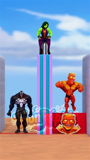 Who Will Reach She-Hulk First Venom vs Tun Tun Sahu