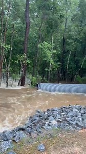3.6M views · 24K reactions | https://www.wjcl.com/weather Flash flooding! Hillview Road in northern Tattnall County is washed out…again! This is northeast of Collins, GA. A deluge of 8”+ of rain hit the area on Sunday. This same road washed out on November 7, 2024 when 8”-10” of rain occurred. The road just recently reopened. Video: Marie Cribbs | WJCL News | Facebook