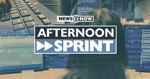 Afternoon Sprint: April 3, 2026 afternoon's top news and weather headlines