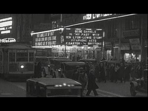 1929 Time Square - A Turn of the Century Broadway Stroll
