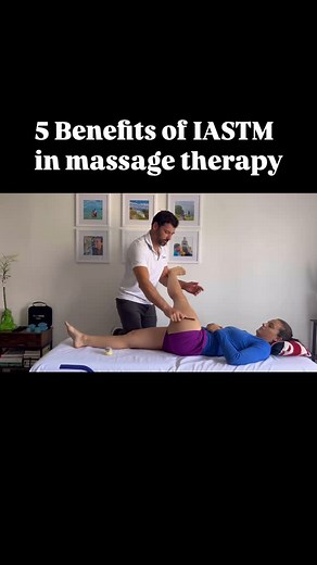 1:Enhancing Blood Flow and Circulation The mechanical stimulation of the soft tissue with IASTM tools increases local blood flow, bringing oxygen and nutrients to the affected area while promoting healing. 2:Reducing Muscle and Fascia Restrictions By targeting areas of myofascial restriction, IASTM can help restore normal tissue extensibility and improve the glide between fascial layers, reducing stiffness and enhancing range of motion. 3:Stimulating the Nervous System IASTM can provide sensory