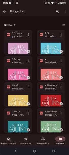 Disfruta de los libros de Bridgerton en PDF