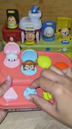 Hide and seek surprise toys #shorts
