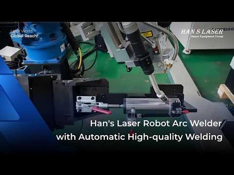 Han's Laser Robot Arc Welder with Automatic High-quality Welding