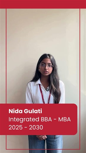 Student Story: Why NMIMS Integrated BBA–MBA Was the Right Choice
