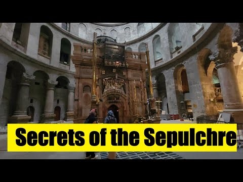 Beyond Calvary and the Tomb of Christ