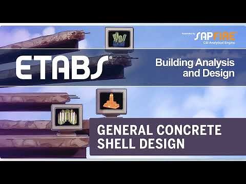 TECH TIPS: ETABS Concrete Shell Design