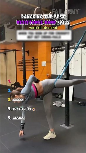 Rangking The Best Resistance Band Fails 😅💀