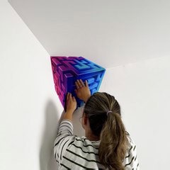 Amazing 3D ceiling idea you must see!