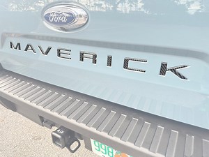Tufskinz | Tailgate Letter Inserts - Fits 2022-2026 Ford Maverick - 8 Piece Kit - Etsy