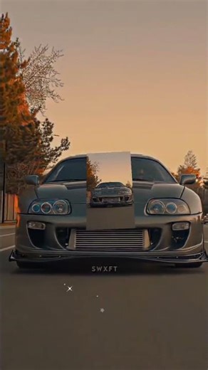 Toyota supra mk2 edit