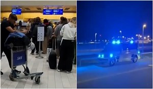Aeroportul din Copenhaga, închis din cauza prezenţei unor drone. Mai multe zboruri, întârziate sau deviate