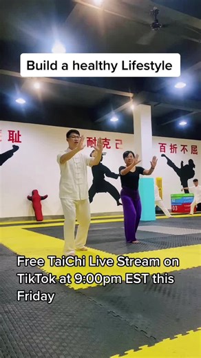 Today TaiChi Live Stream #taichionline #TaiChi #太极拳 #QiGong #气功 #Meditation #kungfu #功夫 #martialarts #TaiChiQuan #healthylifestyle