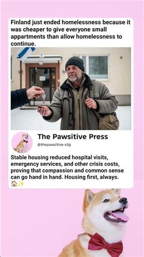 How Finland Actually Ended Homelessness