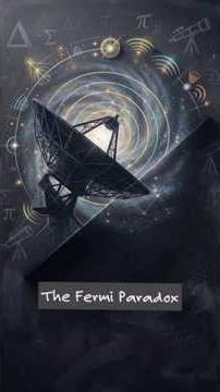 Where is Everybody? 👽 The Fermi Paradox Explained