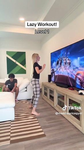 Lazy Workout: Get Fit Without the Gym (Daily Routine)