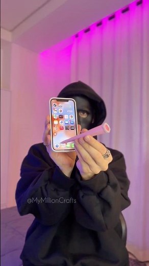 DIY Cute Touch pen 🖊️ Easy Paper Craft #diy #craft #touchpen