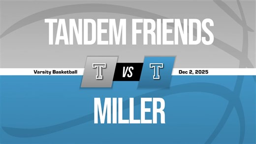 Basketball Recap: Gabe D'alessandro's Big Game Can't Quite Lead Miller School of Albemarle over St. Anne's-Belfield