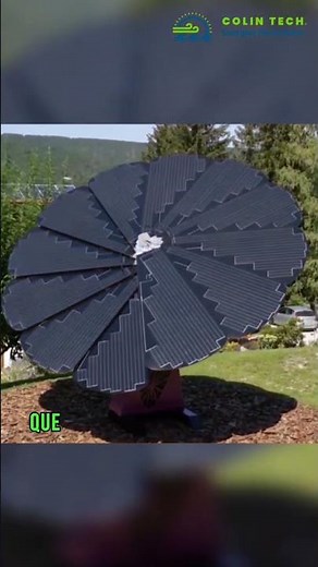 Did you know that this solar sunflower produces 40% more energy?
