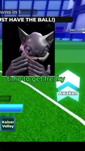 scoring goals with kaiser in blr | #roblox #robloxedit #bluelock #bluelockrivals #blr #edit #shorts